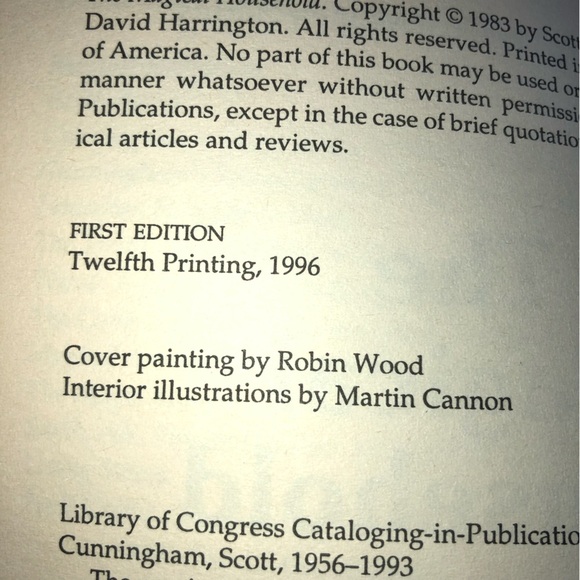 The Magical Household-Scott Cunningham and David Harrington - Picture 6 of 12